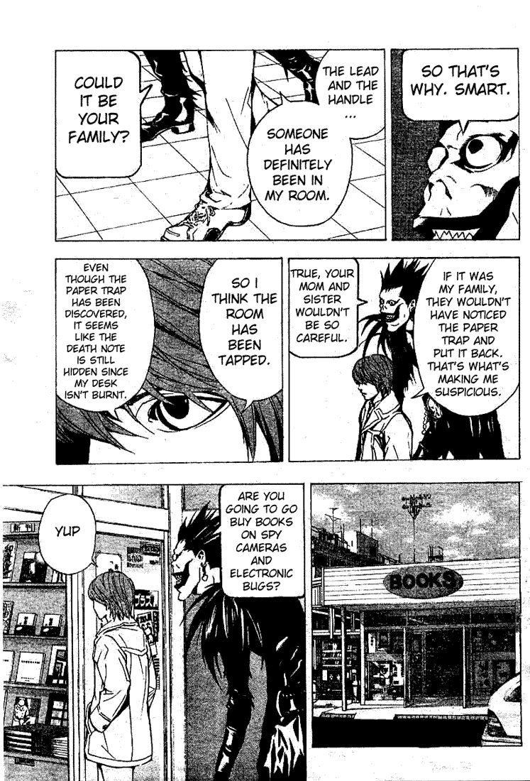 Read Death Note EN Manga Online