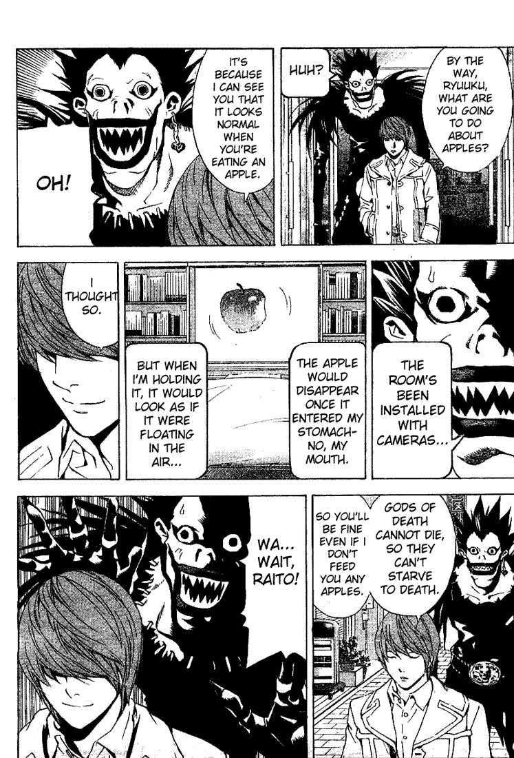 Read Death Note EN Manga Online