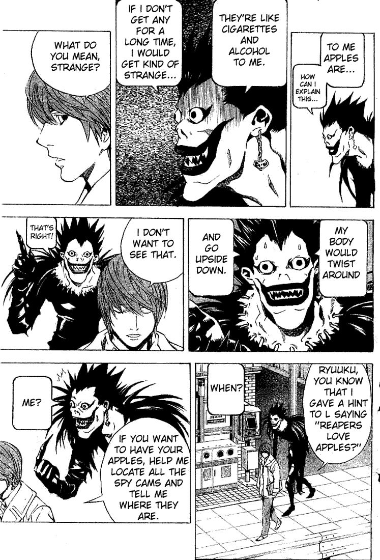 Read Death Note EN Manga Online