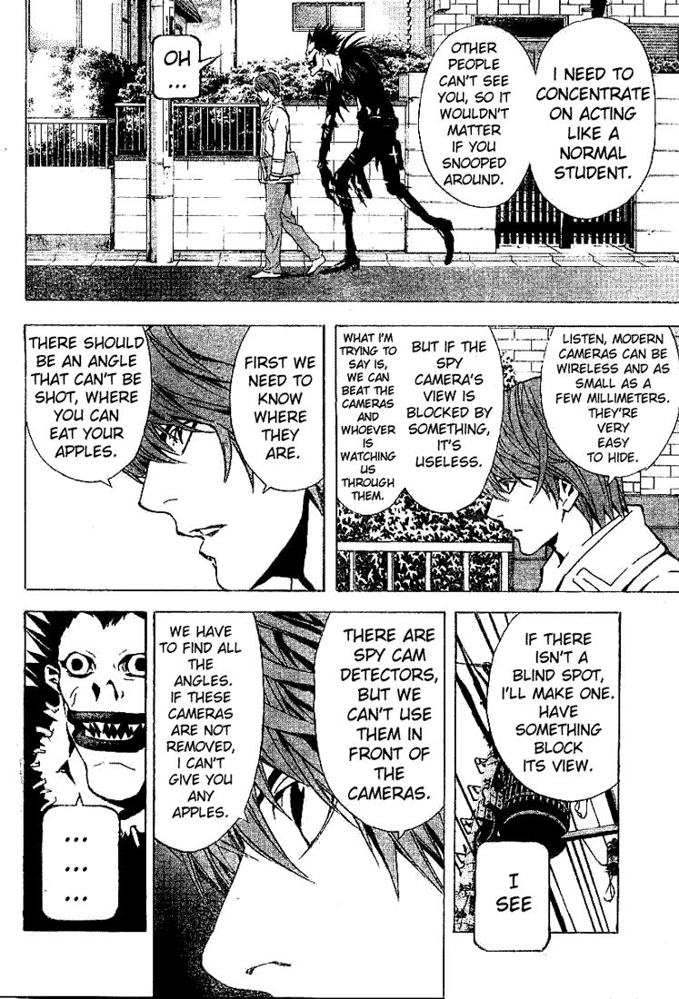 Read Death Note EN Manga Online