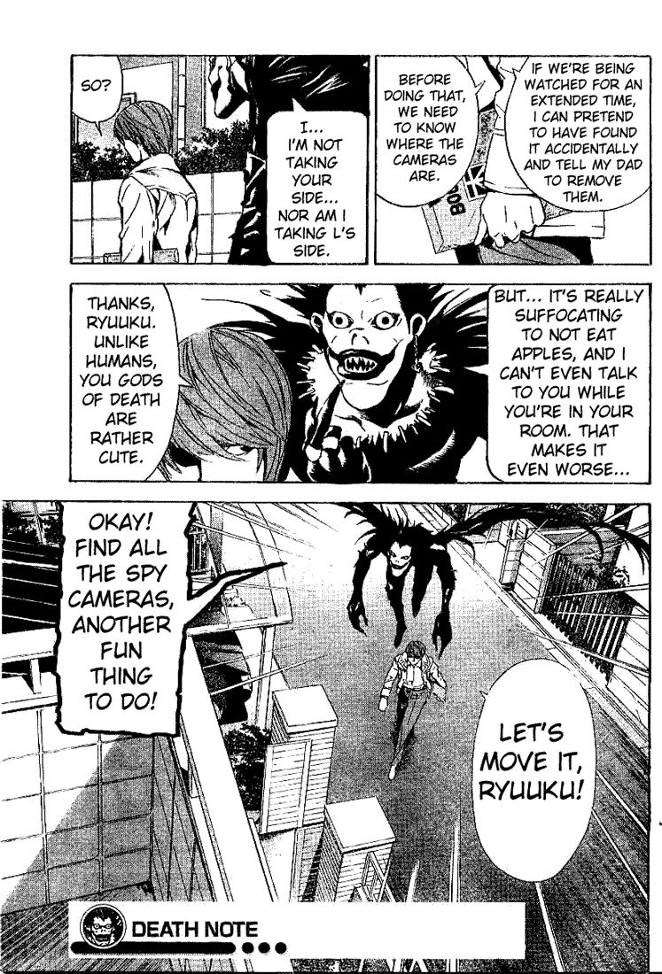 Read Death Note EN Manga Online