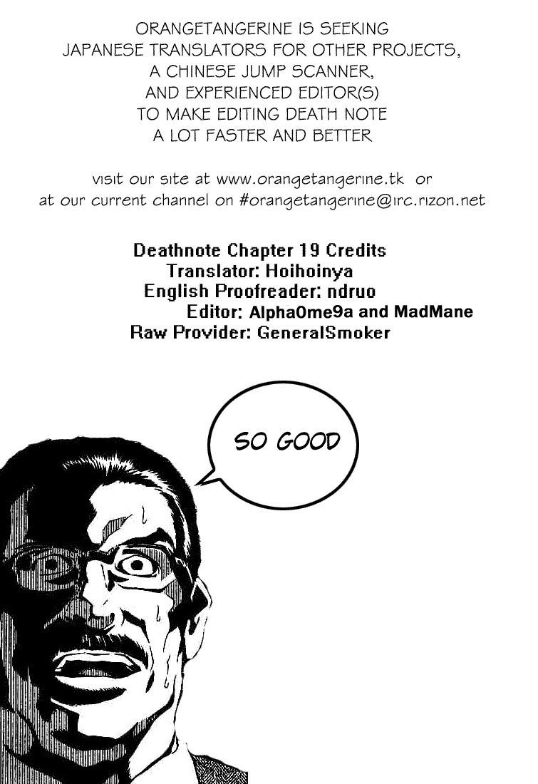 Read Death Note EN Manga Online