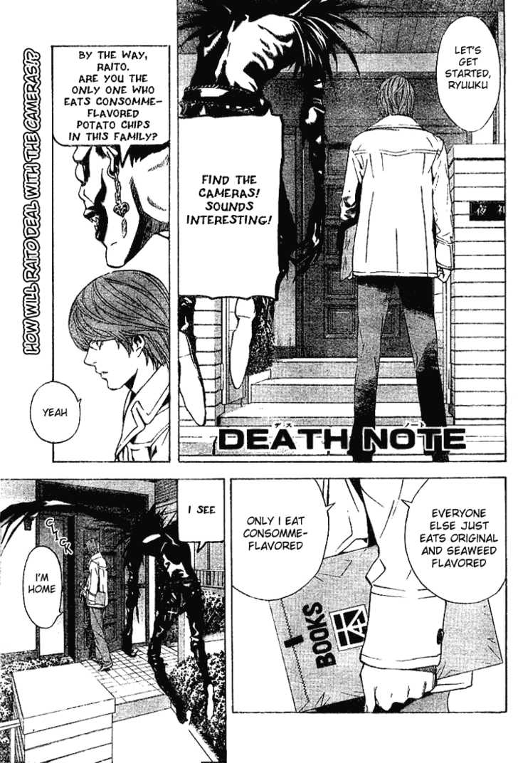 Read Death Note EN Manga Online