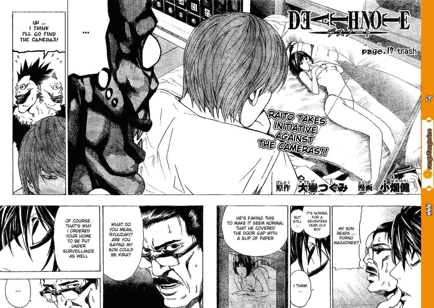 Read Death Note EN Manga Online