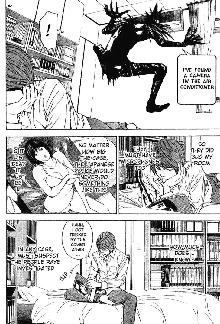 Read Death Note EN Manga Online