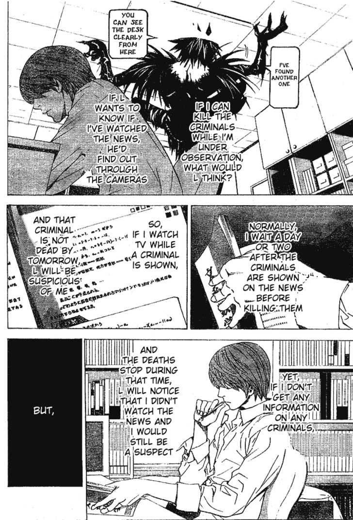 Read Death Note EN Manga Online
