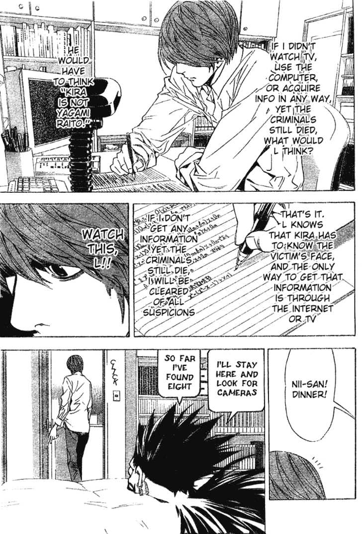 Read Death Note EN Manga Online