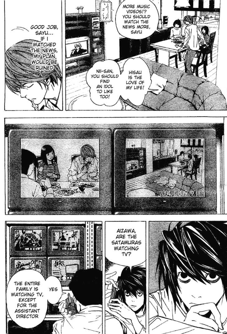 Read Death Note EN Manga Online