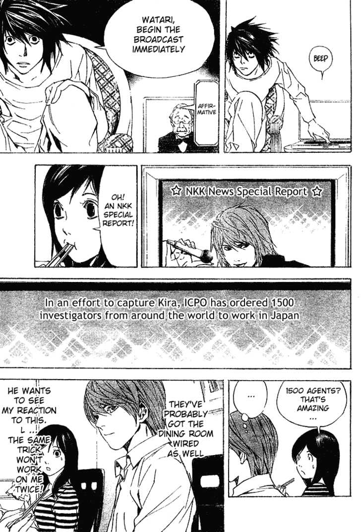 Read Death Note EN Manga Online