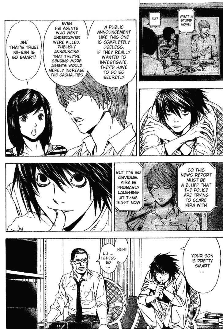 Read Death Note EN Manga Online