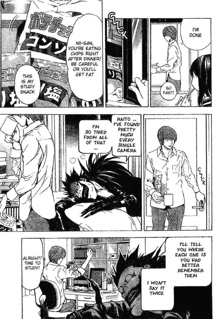 Read Death Note EN Manga Online