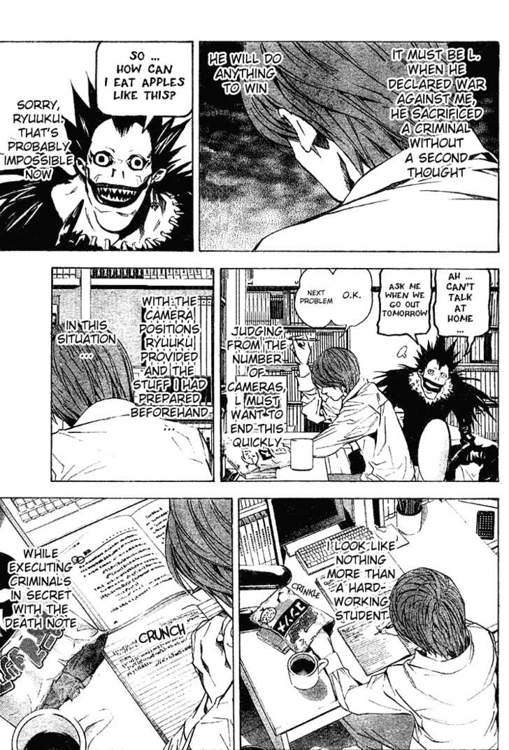 Read Death Note EN Manga Online