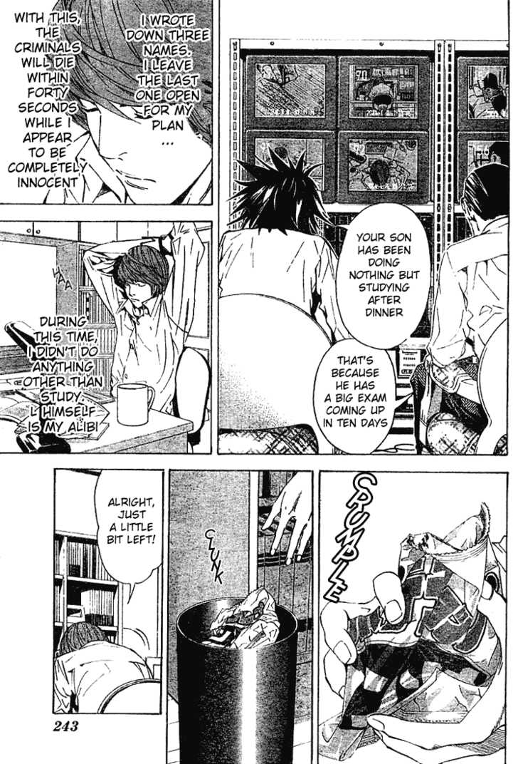 Read Death Note EN Manga Online
