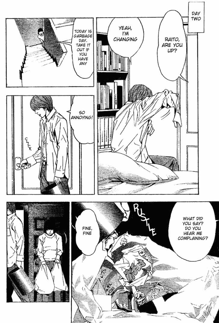 Read Death Note EN Manga Online