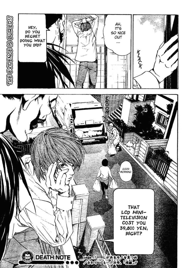 Read Death Note EN Manga Online