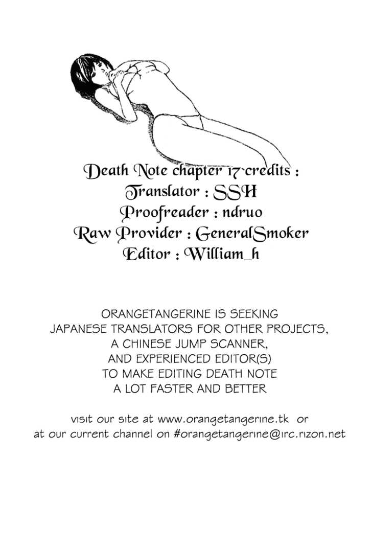 Read Death Note EN Manga Online