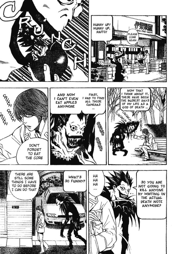 Read Death Note EN Manga Online
