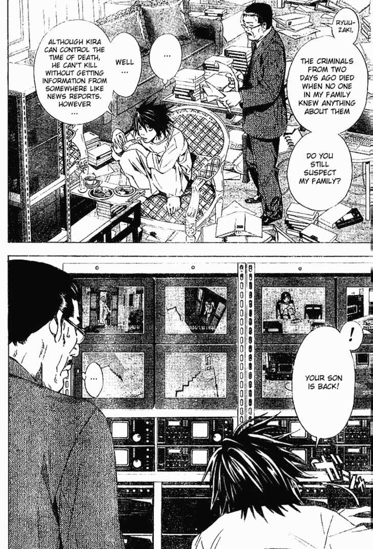 Read Death Note EN Manga Online