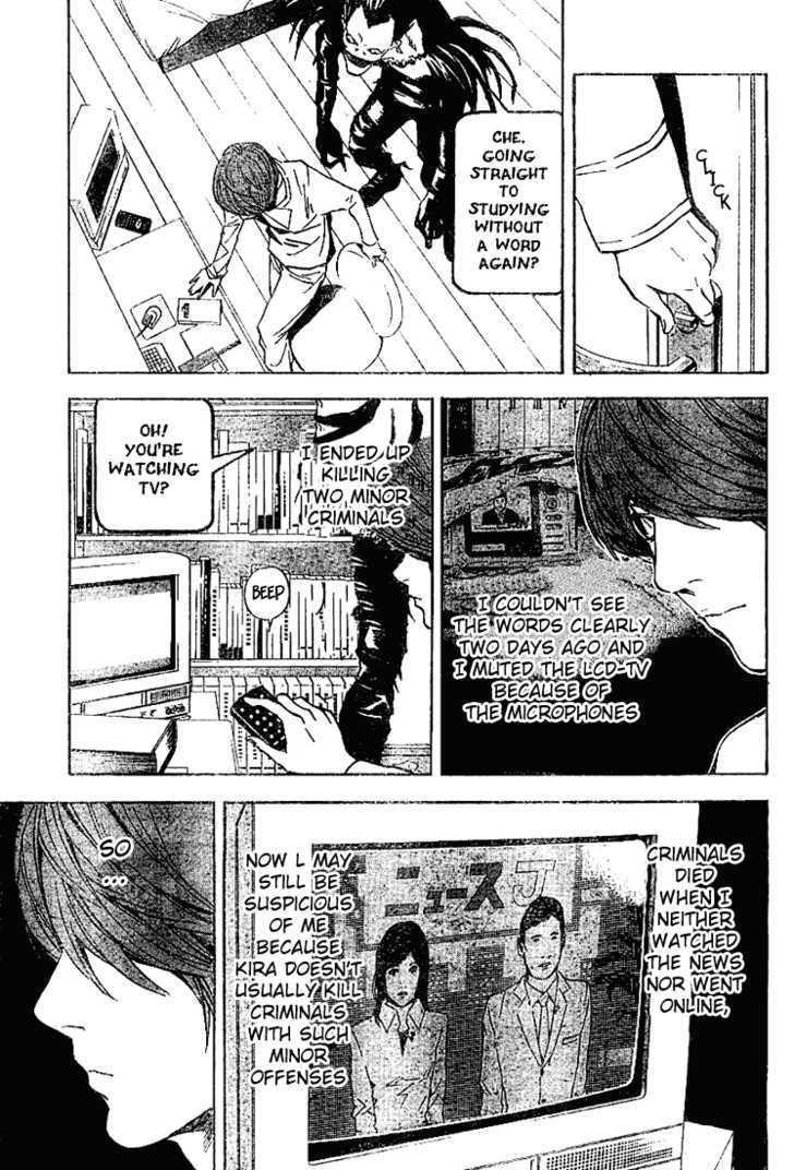 Read Death Note EN Manga Online