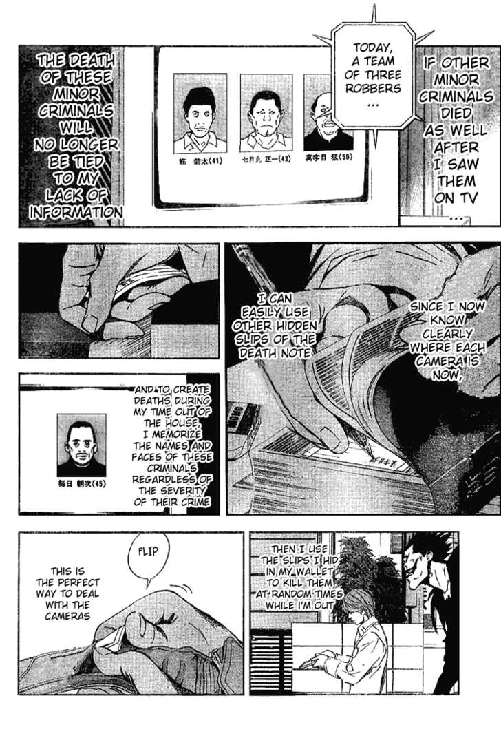 Read Death Note EN Manga Online