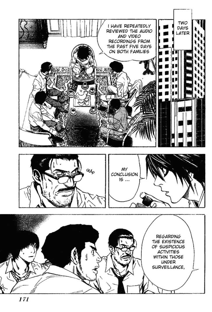 Read Death Note EN Manga Online