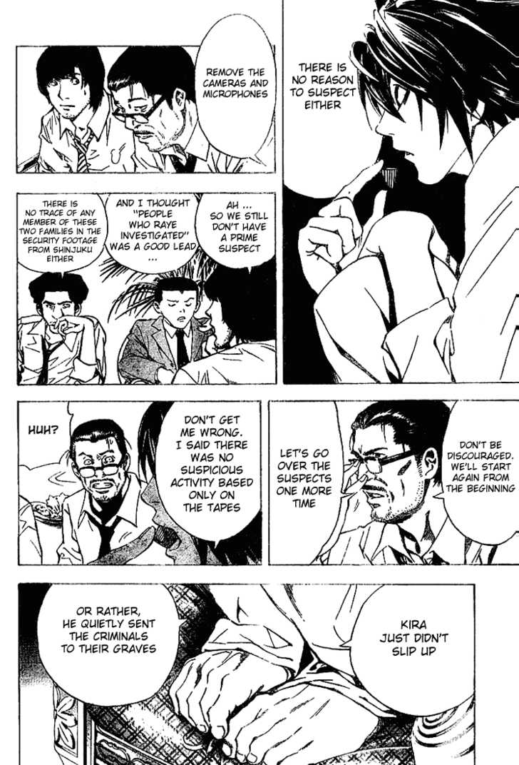 Read Death Note EN Manga Online