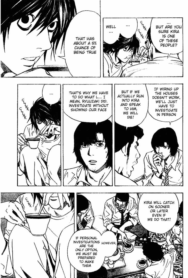Read Death Note EN Manga Online