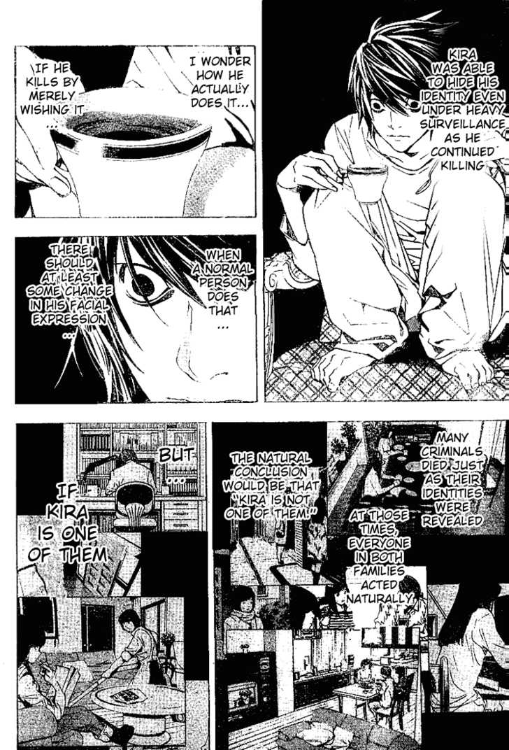 Read Death Note EN Manga Online