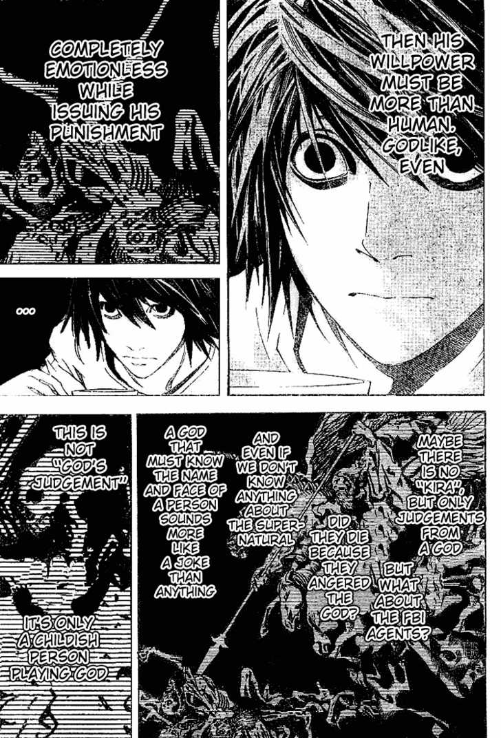 Read Death Note EN Manga Online