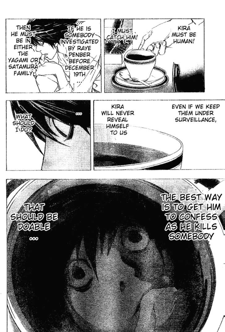 Read Death Note EN Manga Online