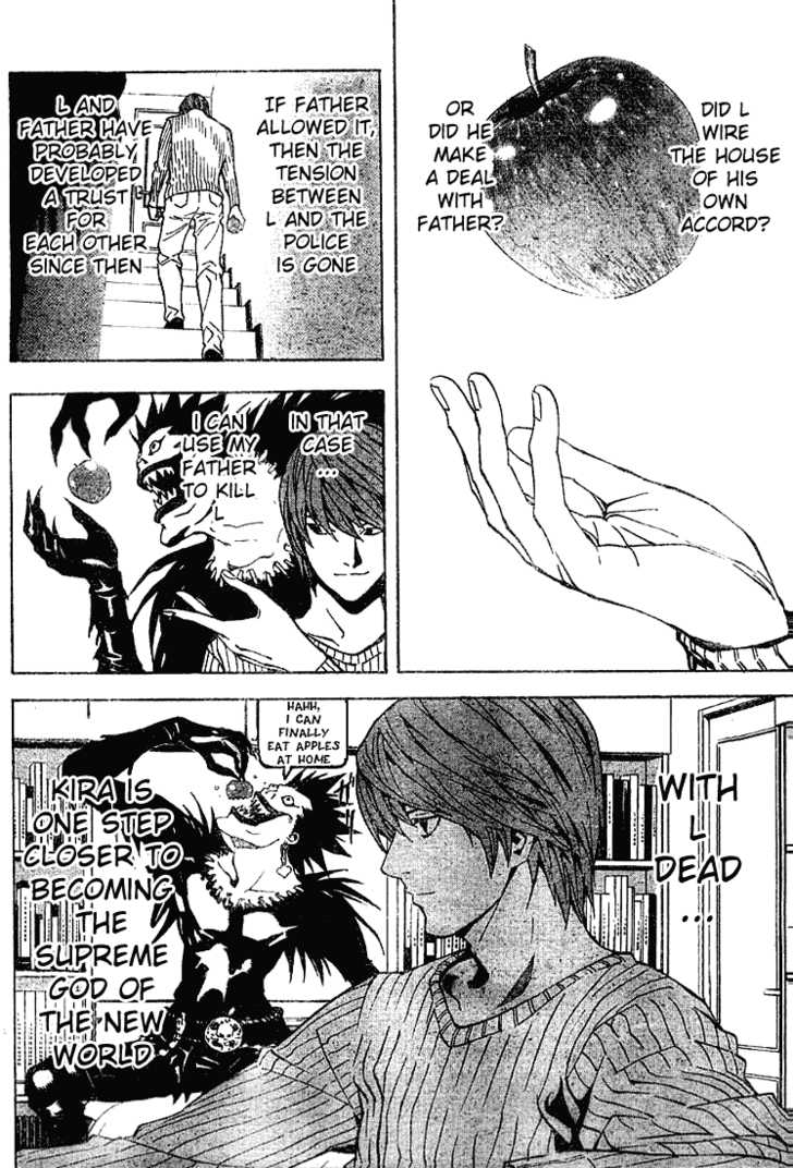 Read Death Note EN Manga Online