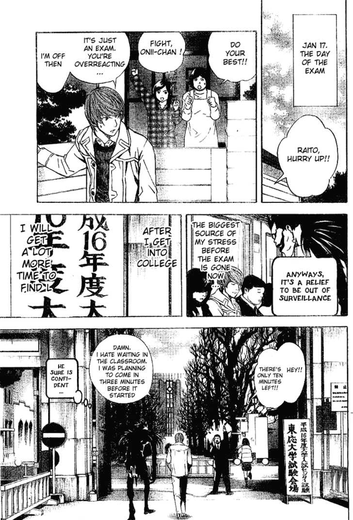Read Death Note EN Manga Online