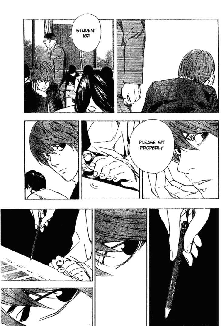 Read Death Note EN Manga Online