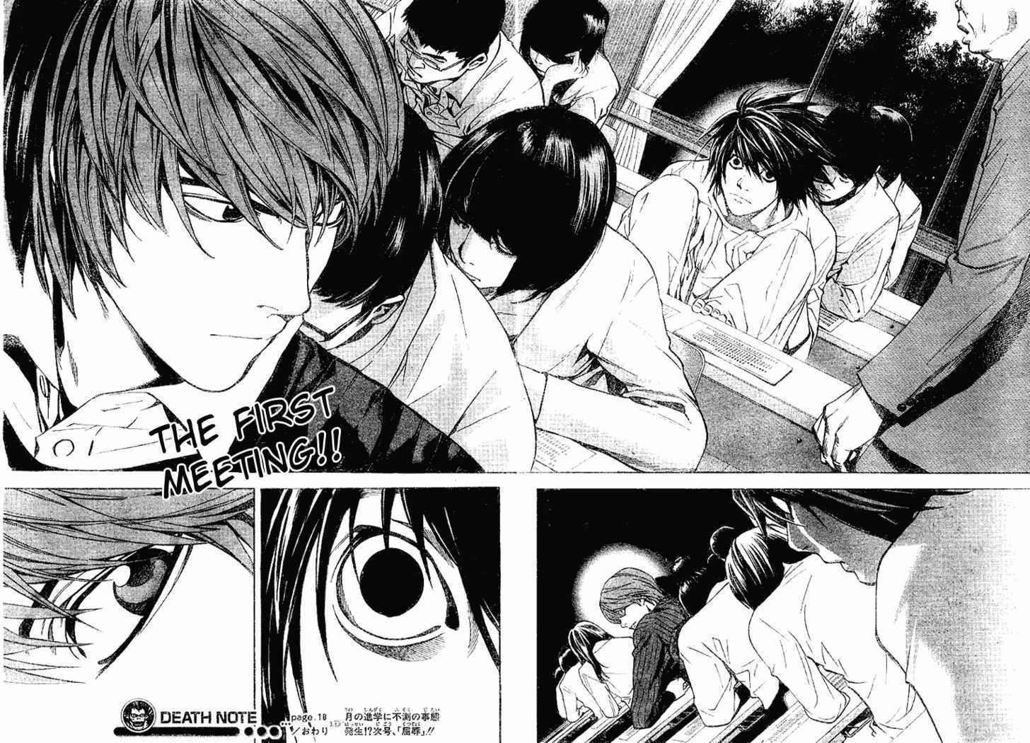 Read Death Note EN Manga Online