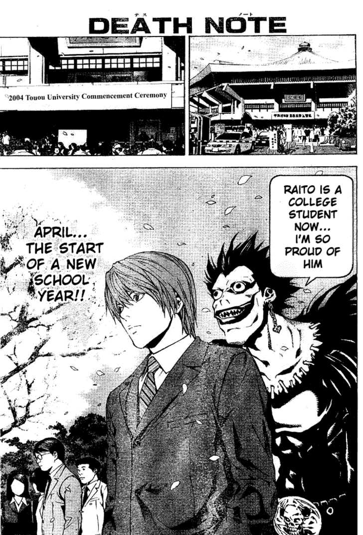Read Death Note EN Manga Online