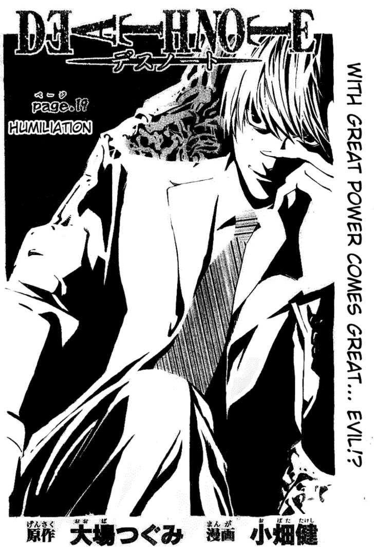 Read Death Note EN Manga Online