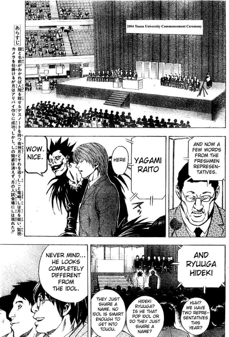 Read Death Note EN Manga Online