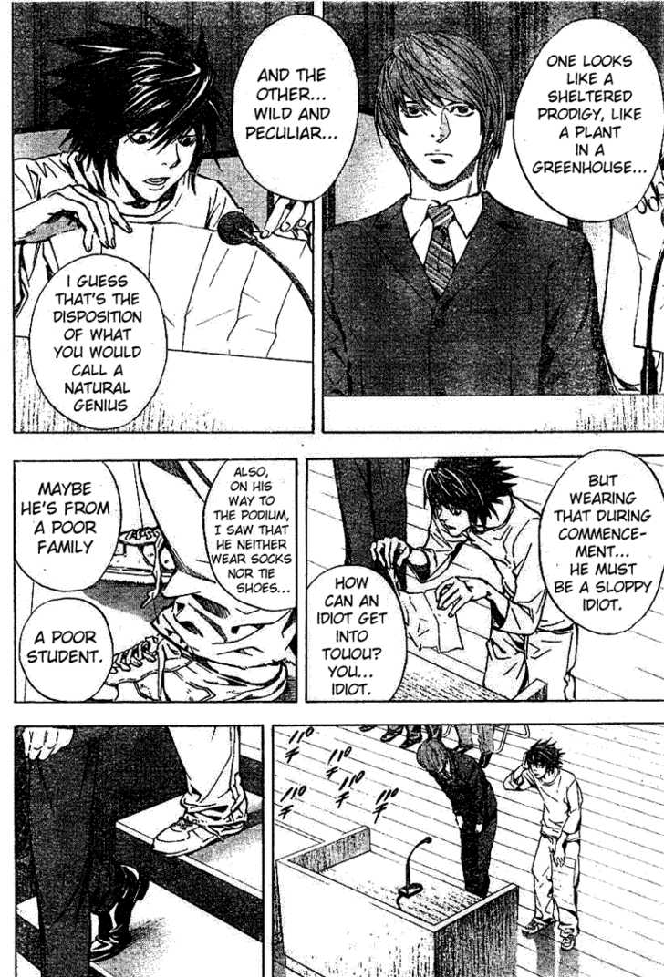 Read Death Note EN Manga Online