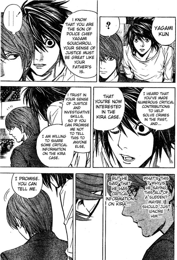 Read Death Note EN Manga Online