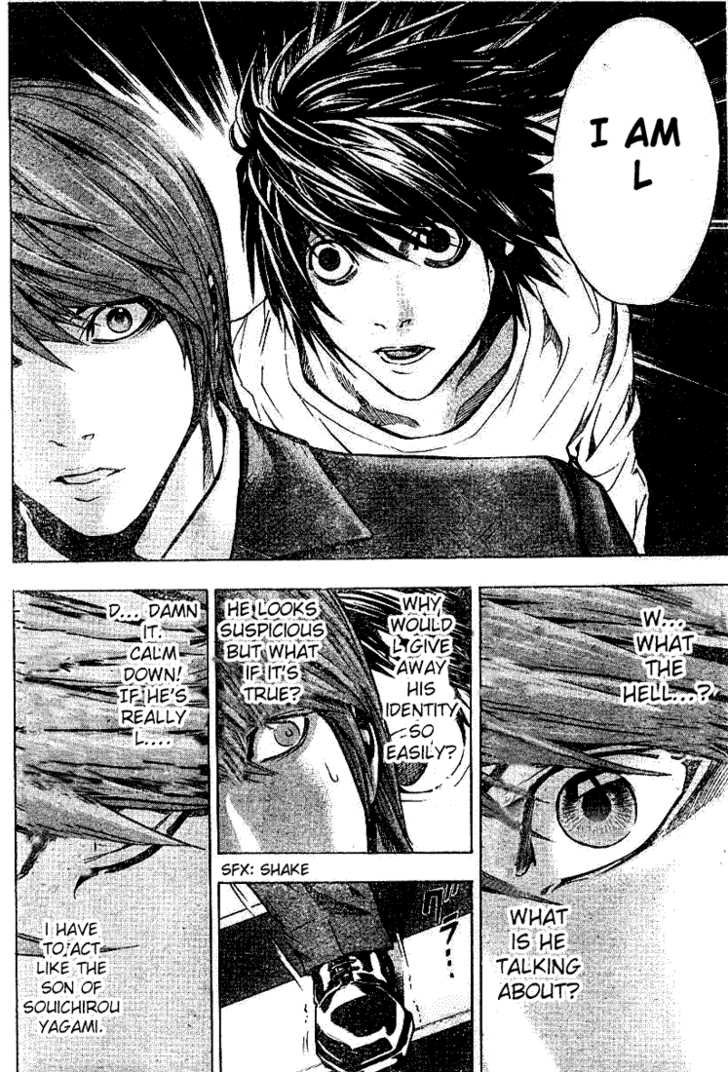Read Death Note EN Manga Online