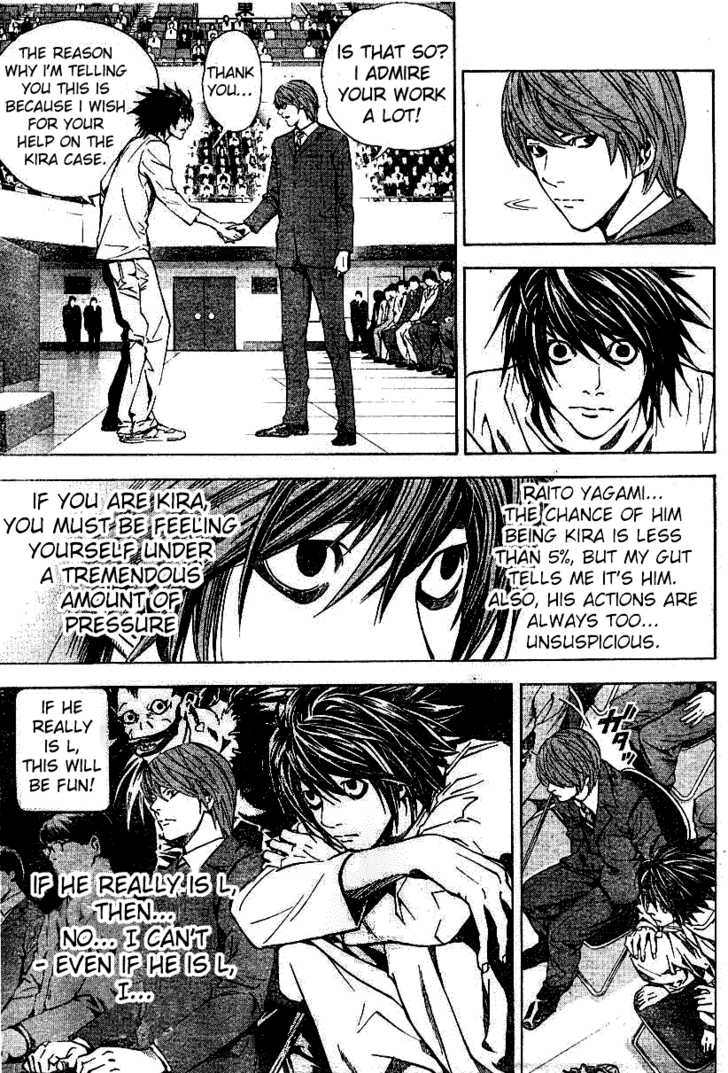 Read Death Note EN Manga Online