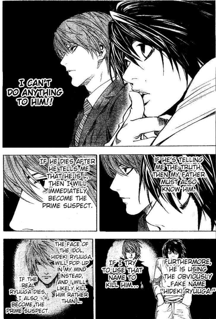 Read Death Note EN Manga Online