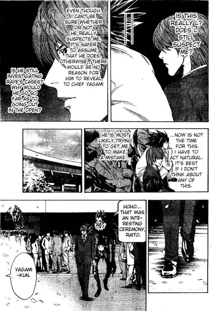 Read Death Note EN Manga Online