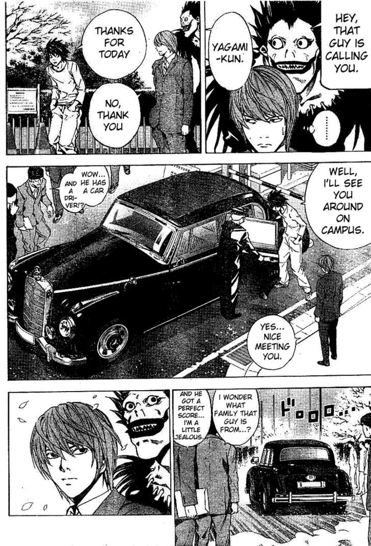 Read Death Note EN Manga Online