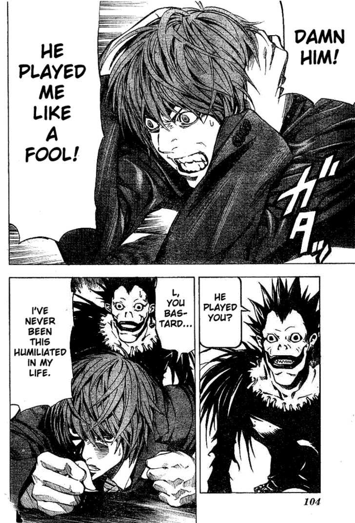 Read Death Note EN Manga Online