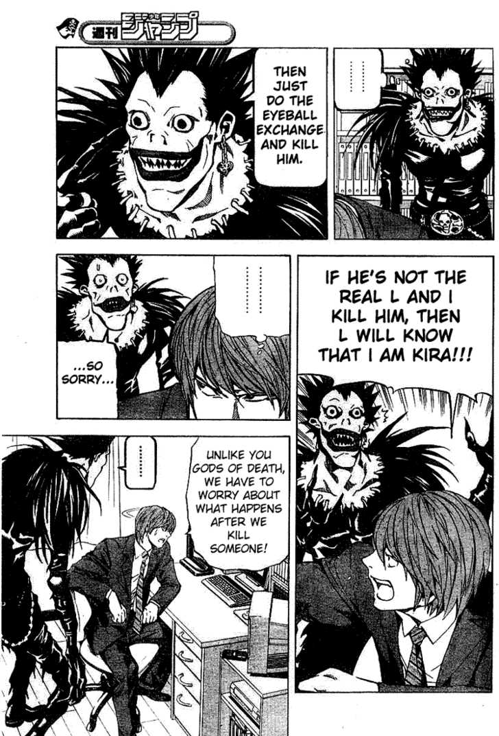 Read Death Note EN Manga Online