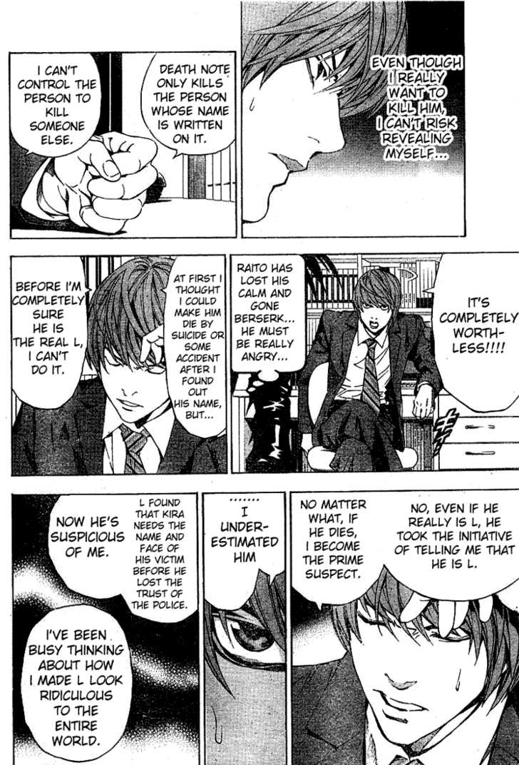 Read Death Note EN Manga Online