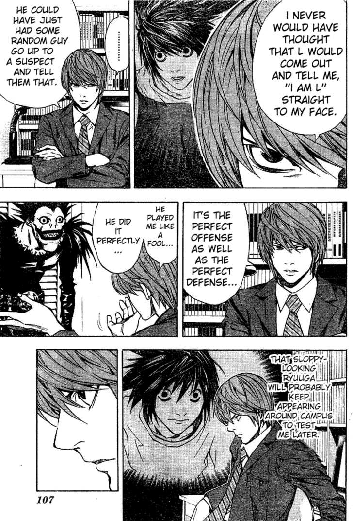 Read Death Note EN Manga Online