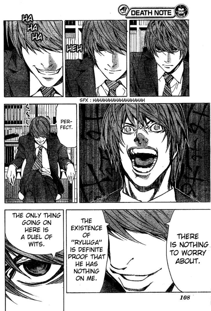 Read Death Note EN Manga Online