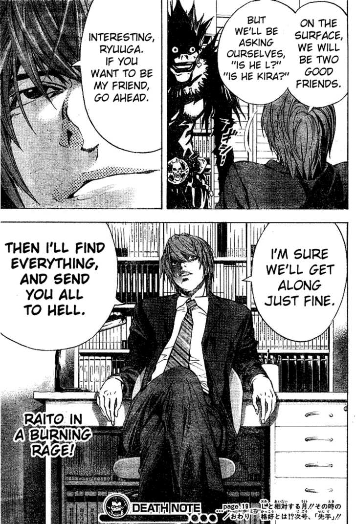 Read Death Note EN Manga Online
